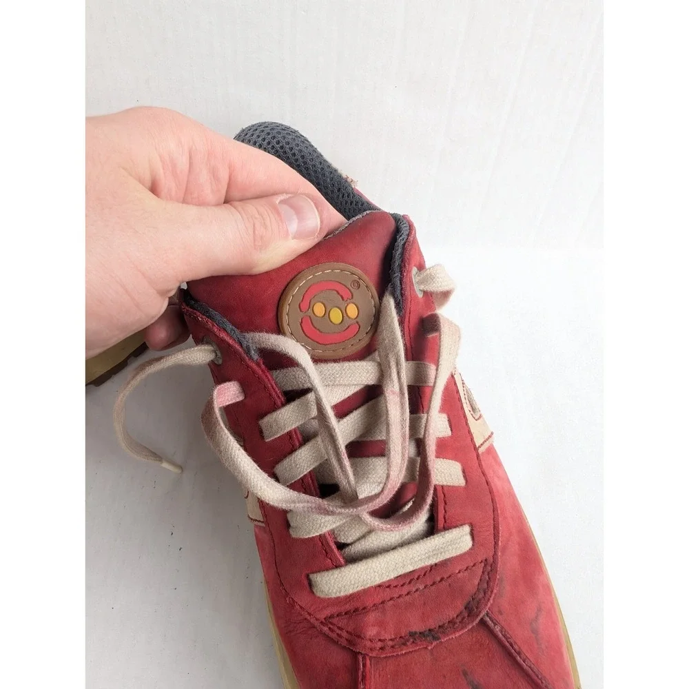 The Art‎ Company Shoes Mens 8 Vintage Y2K Double Air System Red Leather Libertad